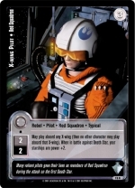 X-Wing Pilot - Red Squadron