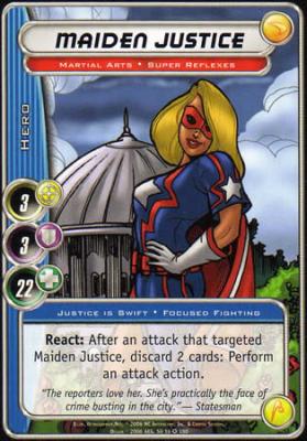 Maiden Justice