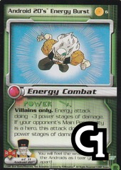 Android 20's Energy Burst Limited - 6