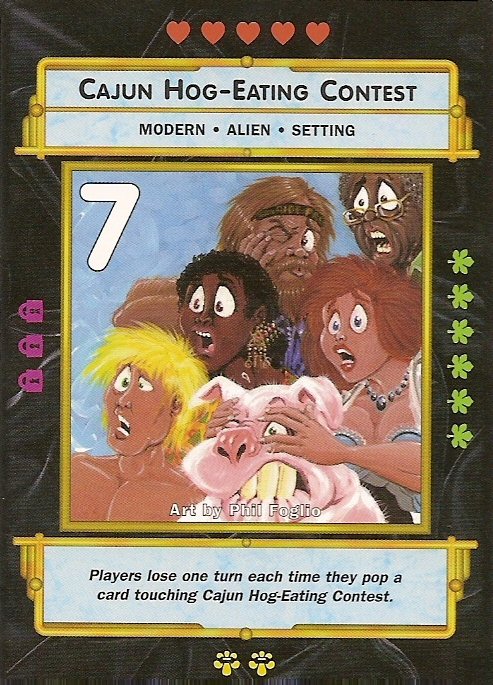Cajun Hog-Eating Contest