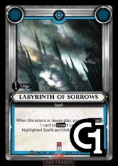 Labyrinth of Sorrows - Foil