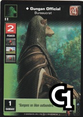 Gungan Official, Bureaucrat [Beta]