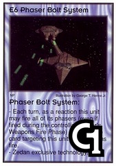 Phaser Bolt System