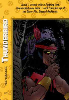 Thunderbird Keen Senses