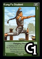 Kung Fu Student, Fledgling Shaolin