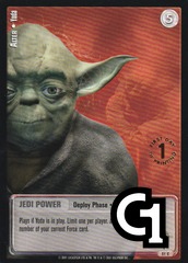 Alter - Yoda - 1st Day Stamped