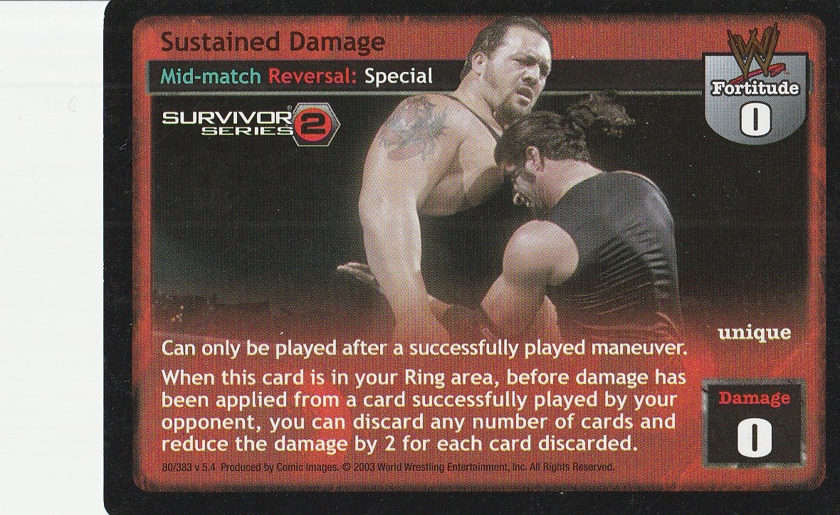 Sustained Damage (SS2)