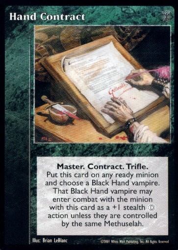 Hand Contract