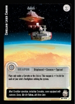 Corellian Laser Cannon