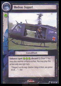 Medivac Support
