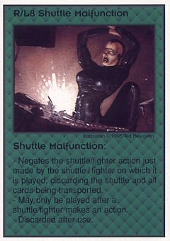 Shuttle Malfunction