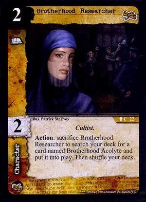 Brotherhood Researcher