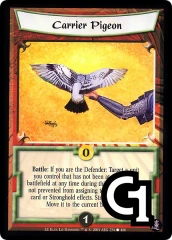 Carrier Pigeon