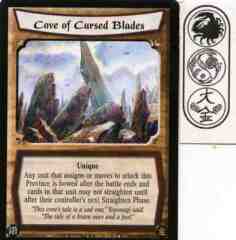 Cove of Cursed Blades Foil