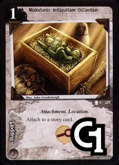 Miskatonic Antiquities Collection