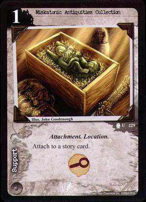 Miskatonic Antiquities Collection