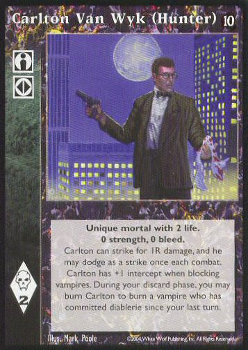 Carlton Van Wyk (Hunter)
