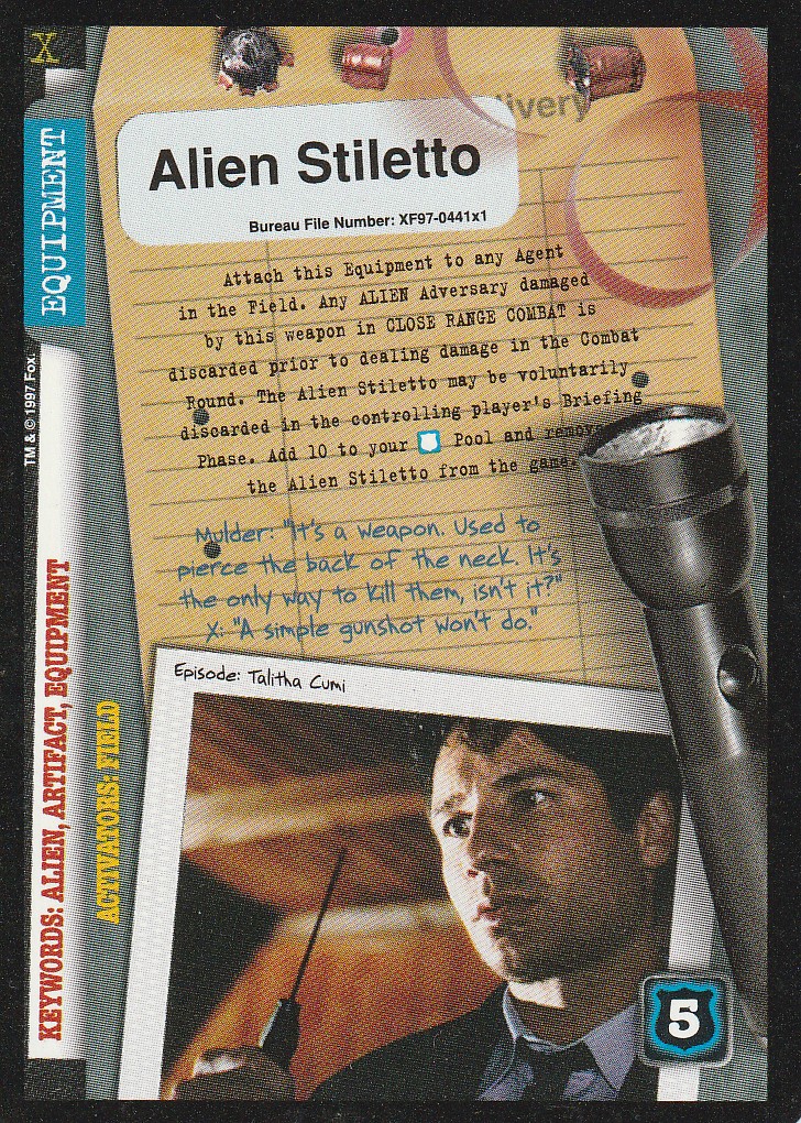 Alien Stiletto