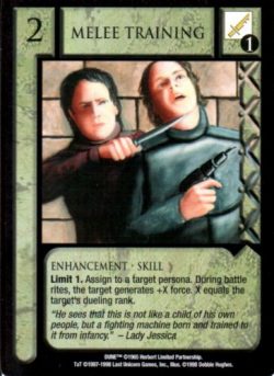 Melee Training