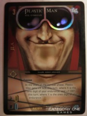 Plastic Man, Eel O'Brian - Foil