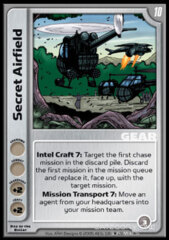 Secret Airfield (Foil)