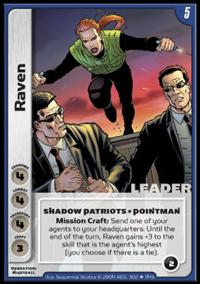 Raven (Foil)