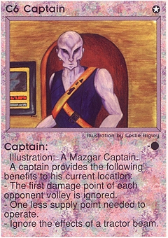 Captain (Mazgar)