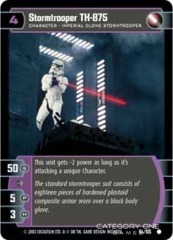 Stormtrooper TK-875 - Foil