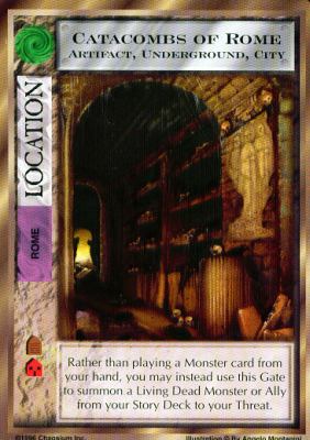 Catacombs of Rome