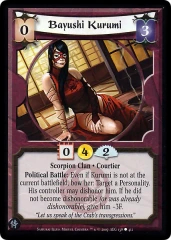 Bayushi Kurumi