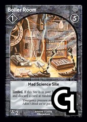 Boiler Room, Mad Science Site