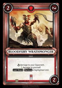 Bloodfury Wrathmonger - Foil