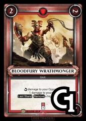 Bloodfury Wrathmonger - Foil