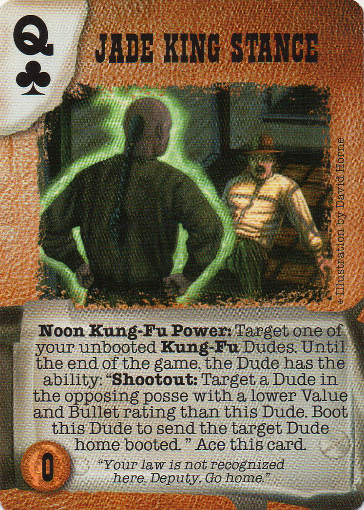Jade King Stance