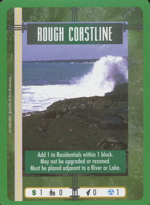 Rough Coastline