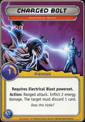 Charged Bolt