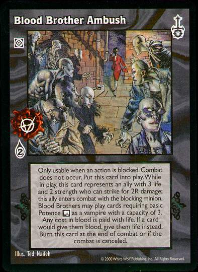 Blood Brother Ambush