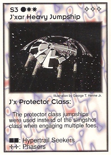 Jxar Heavy Jumpship Protector Class
