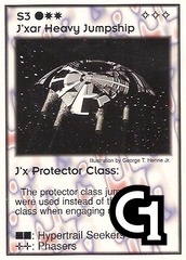J'xar Heavy Jumpship Protector Class