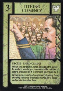 Tithing Clemency