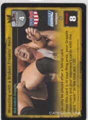 Wrestling with a Broken Freakin' Neck
