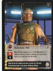 Boba Fett - Relentless Hunter (R) - Silver Stamped