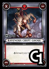 Ravenous Crypt Ghoul