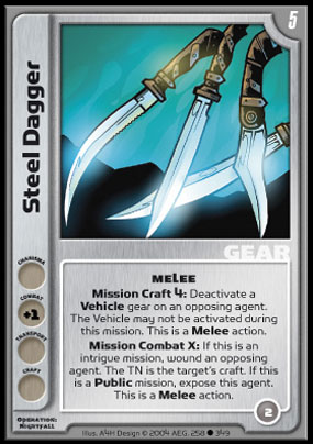 Steel Dagger