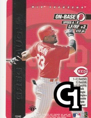 Greg Vaughn (1st Edition)