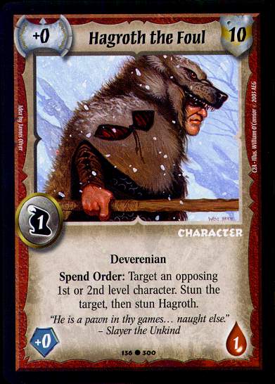 Hagroth the Foul