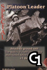 Platoon Leader (German)