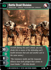 Battle Droid Division