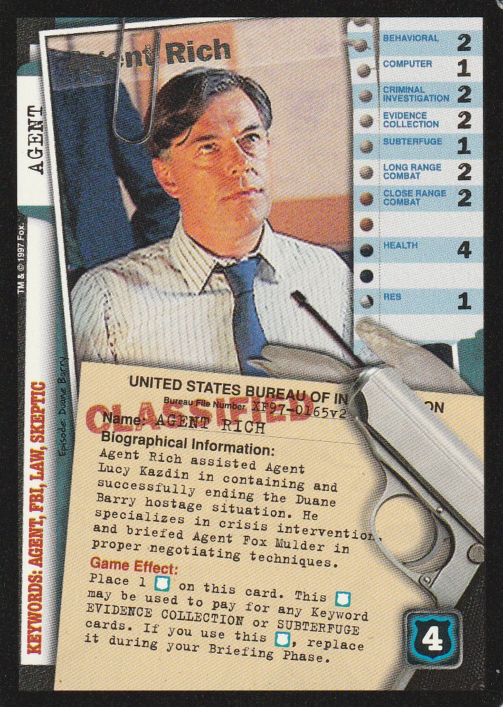 Agent Rich