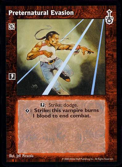 Preternatural Evasion